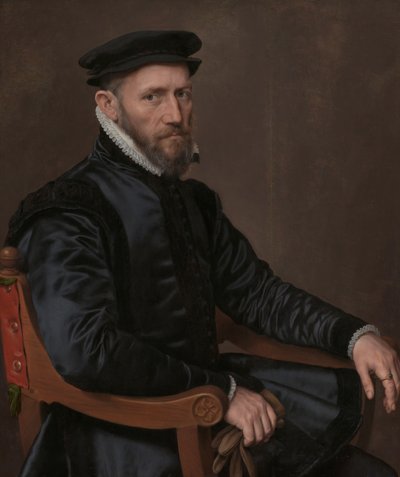 Ritratti di Sir Thomas Gresham e Anne Fernely da Anthonis Mor