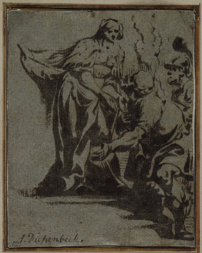Una scena della mitologia classica da Anthonis Sallaert
