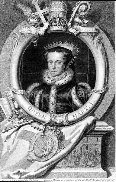 Maria I (1516-58) Regina d