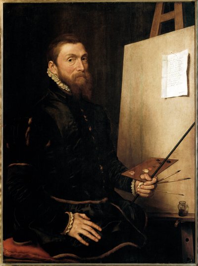 Autoritratto da after Anthonis Mor van Dashorst