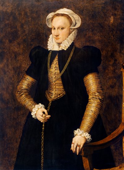 Mary Beaton da Anthonis Mor van Dashorst