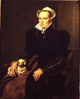 Metgen, la Moglie del Pittore da Anthonis Mor van Dashorst
