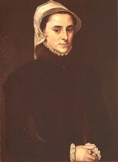 Ritratto di Jeanne Lullier da Anthonis Mor van Dashorst