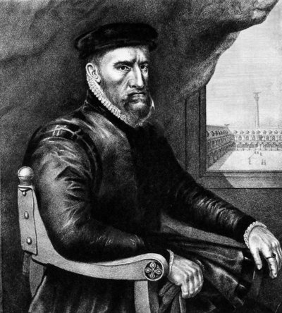 Sir Thomas Gresham da after Anthonis Mor van Dashorst