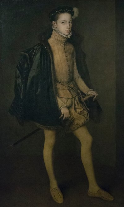 Alessandro Farnese da Anthonis van Dashorst (c.1519 1576/77) Mor