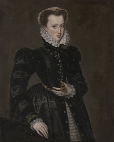 Ritratto di una dama di corte da Anthonis van Dashorst Mor