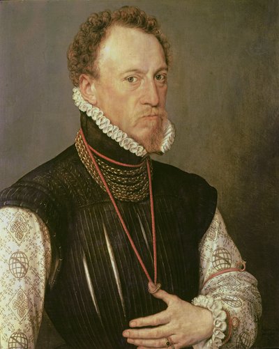 Sir Henry Lee (1533-1611), 1568 da Anthonis van Dashorst Mor