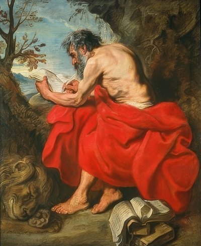 San Girolamo da Anthony van Dyck