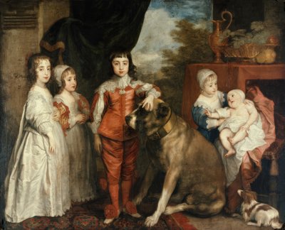 I figli di Carlo I d