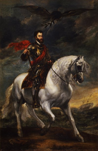 Ritratto equestre dell