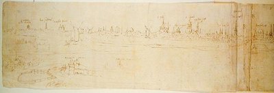 Bruges da Anthonis van den Wyngaerde