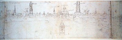Bruges da Anthonis van den Wyngaerde