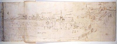Bruges da Anthonis van den Wyngaerde