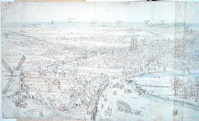 Utrecht da Anthonis van den Wyngaerde