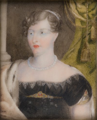 Ritratto della Principessa Charlotte del Galles (1796-1817), c.1812-17 da Anthony (after) Stewart