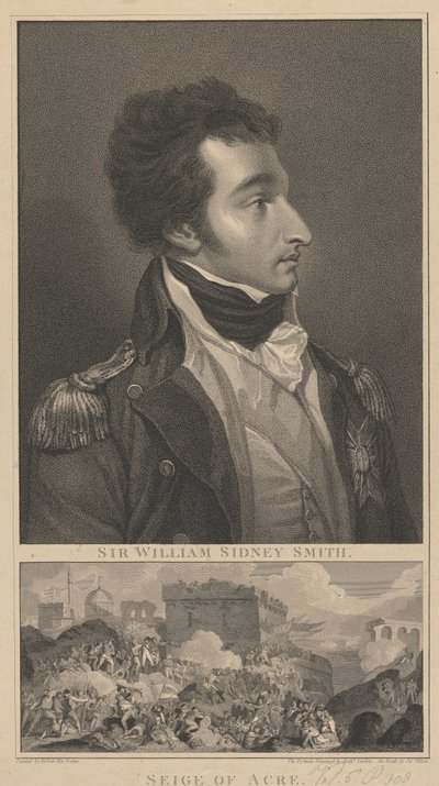 Ammiraglio William Sidney Smith e l