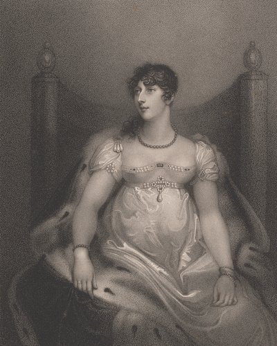 Charlotte Sophia (nata Leveson-Gower), Somerset, Duchessa di Beaufort da Anthony Cardon
