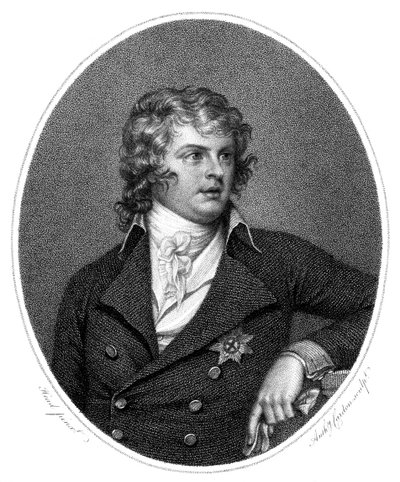 Principe Augusto Federico, 1801 da Anthony Cardon
