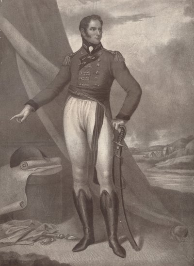 Sir Ronald Craufurd Ferguson, 1810 1909 da Anthony Cardon