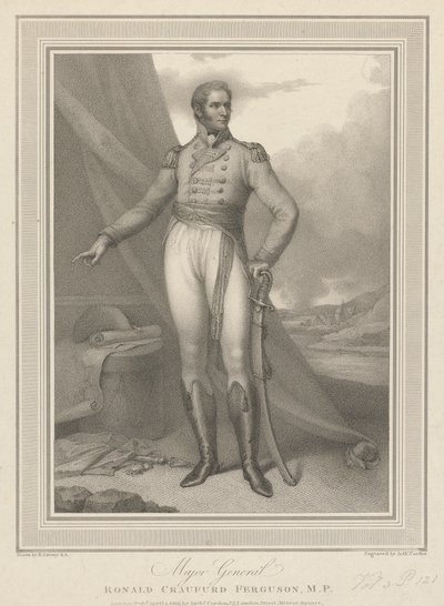 Sir Ronald Craufurd Ferguson, M.P. da Anthony Cardon