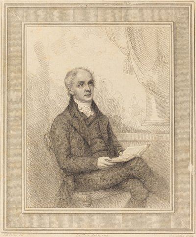 John Augustus Tulk da Anthony Cardon after Joseph Slater
