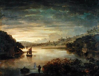 Veduta sul Fiume Neath nel Glamorganshire da Anthony Devis