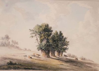 Paesaggio da Anthony Devis