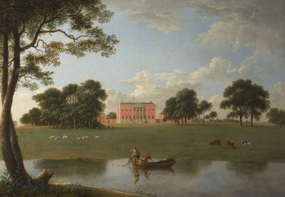 Tabley House, c.1767 da Anthony Devis