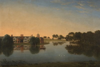 Tabley: La Vecchia Sala attraverso il Lago da Anthony Devis