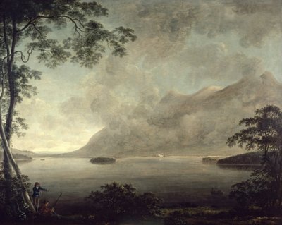 Veduta di Derwentwater da Anthony Devis