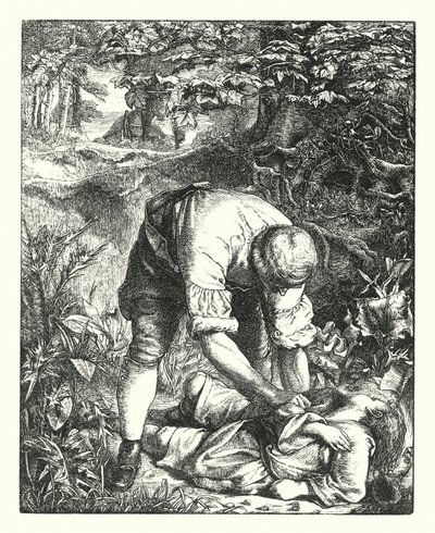 Il viaggio della vita da Anthony Frederick Augustus (after) Sandys