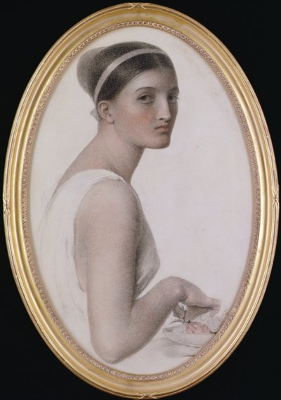 Una Testa Ideale da Anthony Frederick Augustus Sandys
