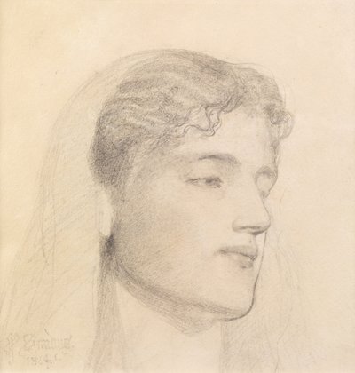 Augusta Jones da Anthony Frederick Augustus Sandys