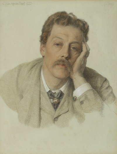 Charles Augustus Howell, 1882 da Anthony Frederick Augustus Sandys