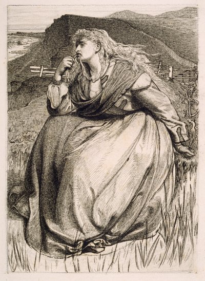 Progetto per "If", 1866 da Anthony Frederick Augustus Sandys
