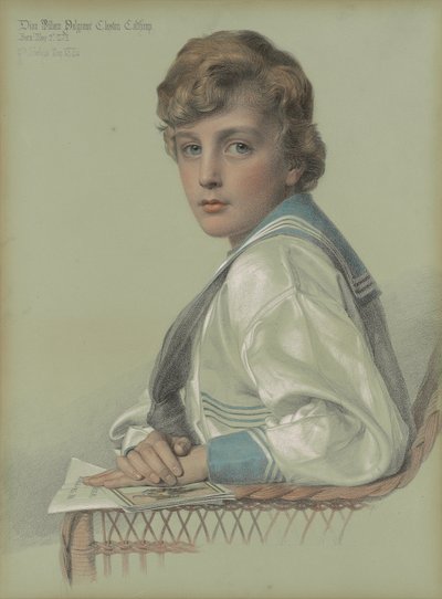 Dion William Palgrave Clayton Calthrop, otto anni da Anthony Frederick Augustus Sandys