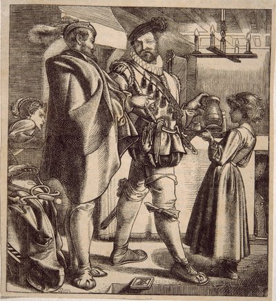 Jacques de Caumont (1558-1652) da Anthony Frederick Augustus Sandys