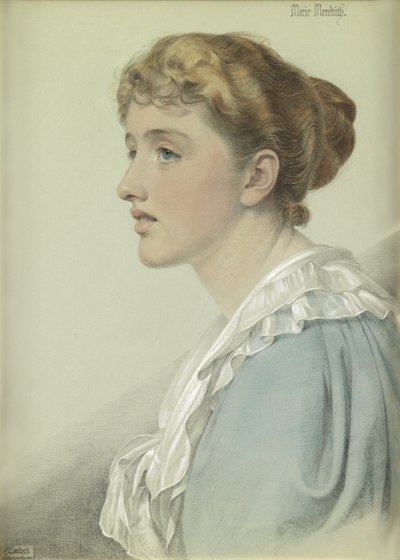 Marie Meredith, 1894 da Anthony Frederick Augustus Sandys