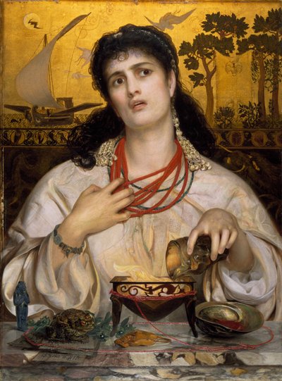 Medea da Anthony Frederick Augustus Sandys