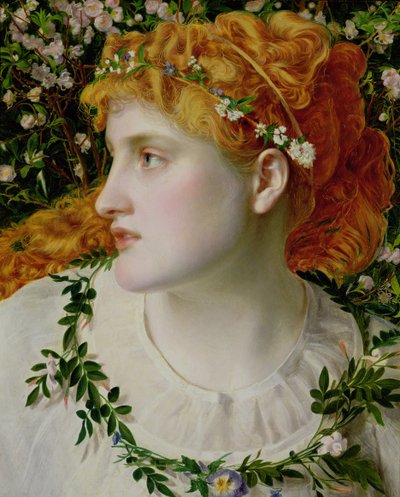 Perdita c.1866 da Anthony Frederick Augustus Sandys