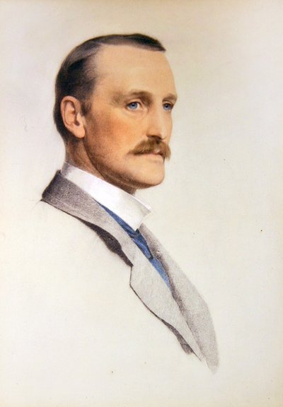 Ritratto di Sir Walter Palmer da Anthony Frederick Augustus Sandys