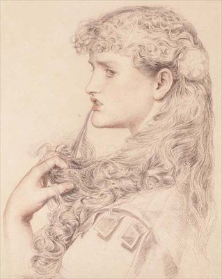 Orgogliosa Maisie da Anthony Frederick Augustus Sandys