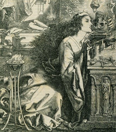 Rosamunda, Regina dei Longobardi da Anthony Frederick Augustus Sandys