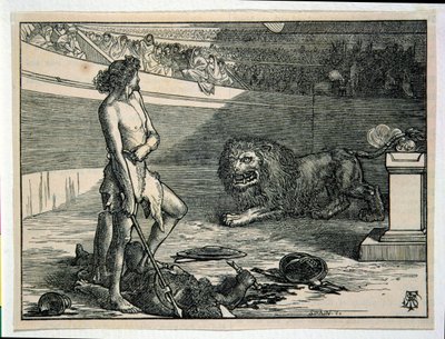 Il giovane martire da Anthony Frederick Augustus Sandys