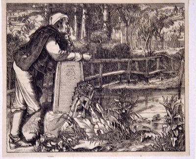 Il vecchio chartista da Anthony Frederick Augustus Sandys
