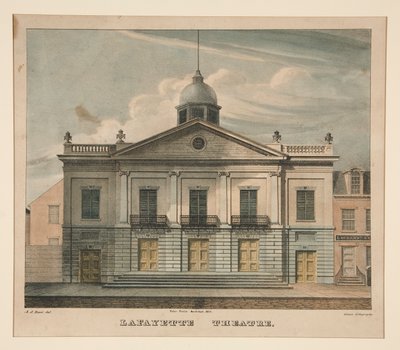 Teatro Lafayette (New York) da Anthony Imbert