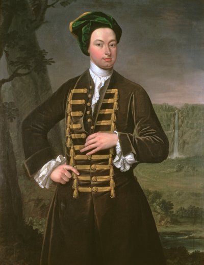 Ritratto di Richard Wingfield da Anthony Lee