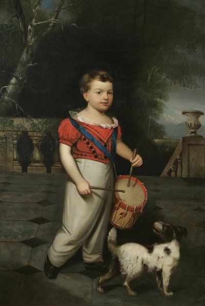 Il giovane tamburino, 1830-31 da Anthony Lewis De Rose