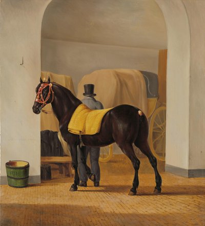 Il trottatore di Adriaan van der Hoop 