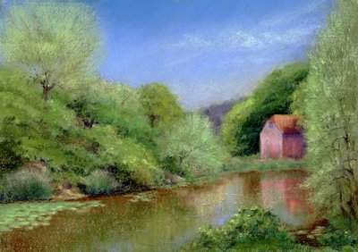 A valle verso il mulino, 2010 da Anthony Rule